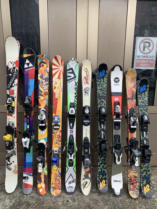 Schi TOP GS freestyle freride capari ski