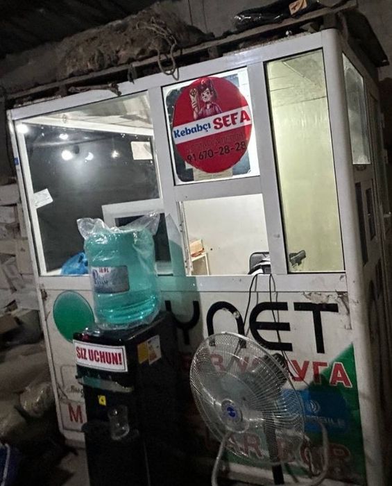 Akfa butka paynet va kichik dokonlar uchun qulay