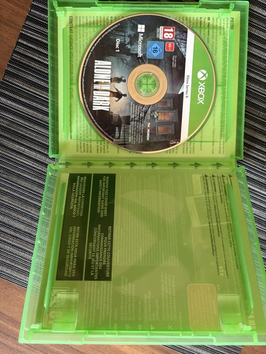 Alone In The Dark Xbox