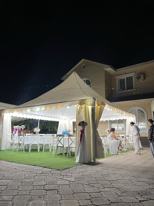 Столы, стулья, шатер, шатры в аренду,