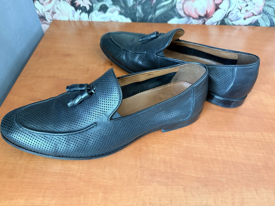 Лоферы, Кожа. 42р.