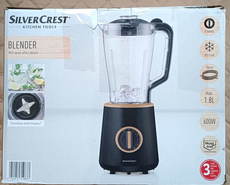 Блендер Silvercrest Нов...