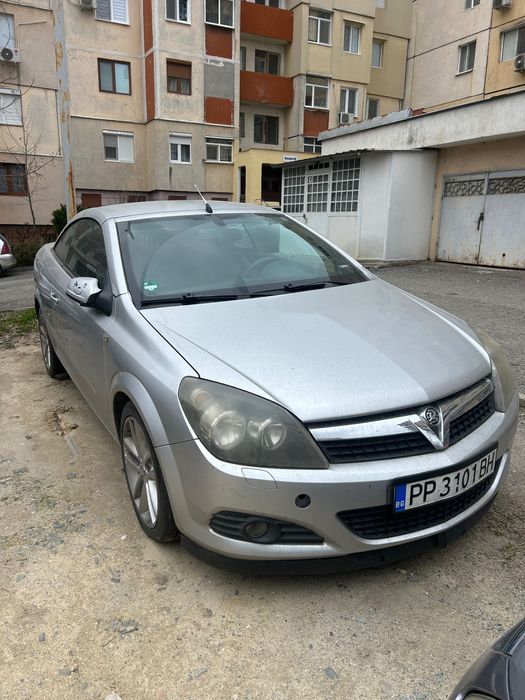 Опел Астра Х Кабриолет