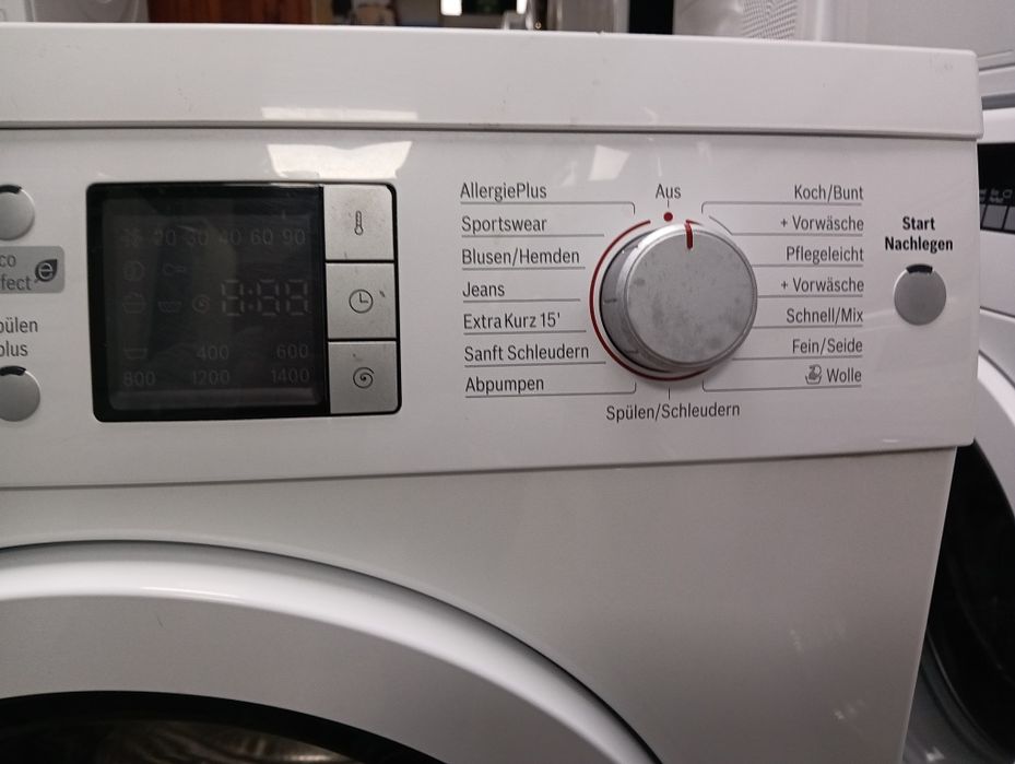 Пералня Бош Bosch Avantixx 7 А+++ 7кг с две години гаранция!