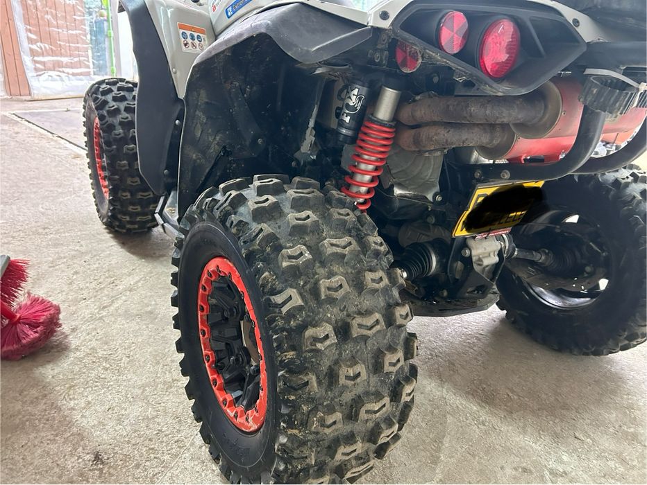 Can am renegade 2022 1000r cu doar 3900 km