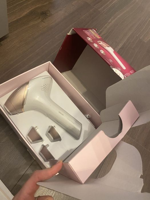 Epilator IPL Philips