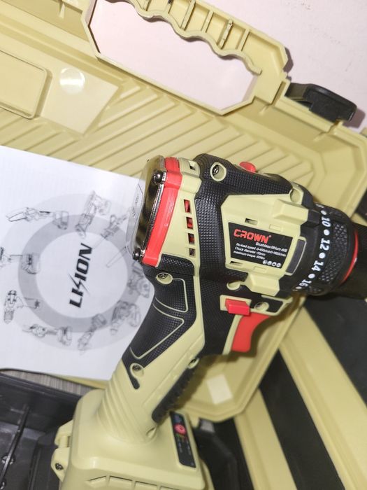 СROWN birentidan shurpavoyimiz bez shotka temir patronlik