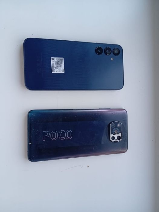 Samsung A25, Poco X3 Pro