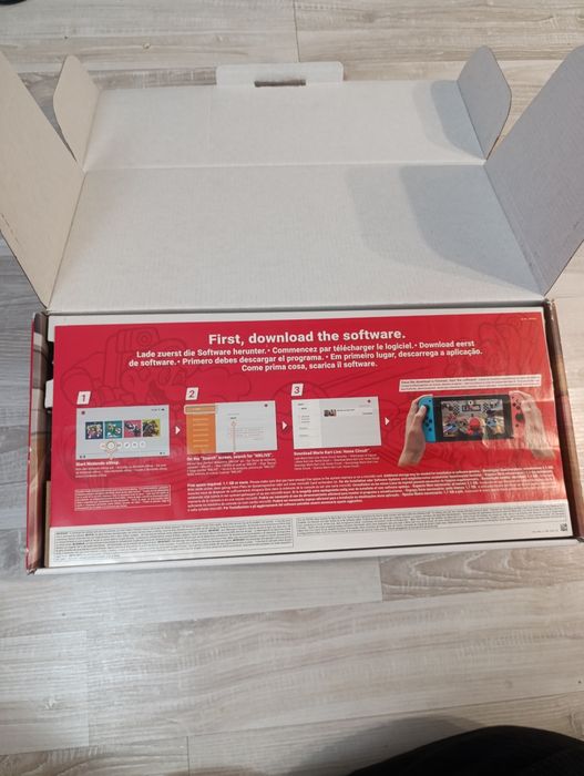 Машинка super mario[ДЛЯ НИНТЕНДО СВИТЧ]