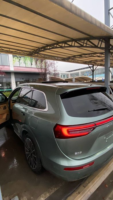 Huawei Aito M7, restaling