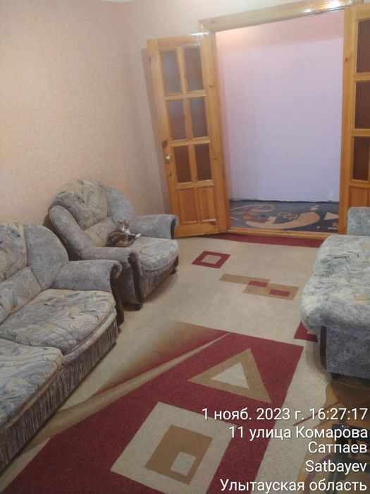 Продам 3 комн.квартиру в г.Сатпаев