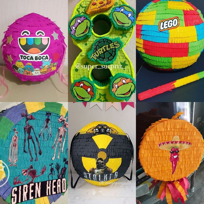 Пиньята для детей На заказ