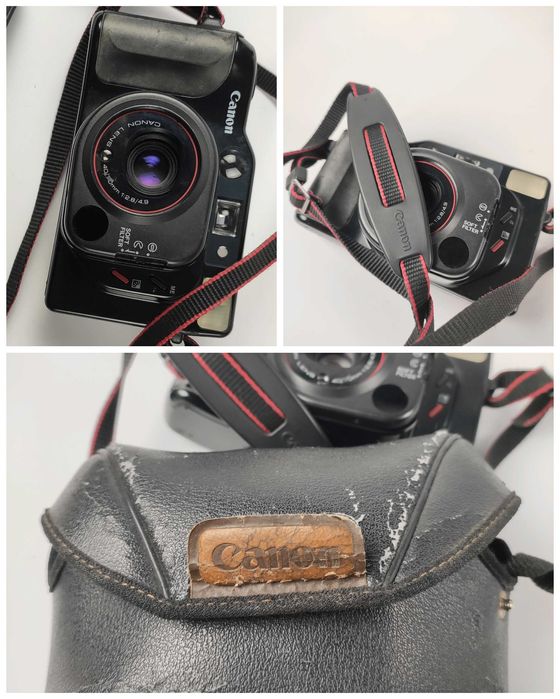 Konika / Canon / Olympus -  Vintage Film Cameras