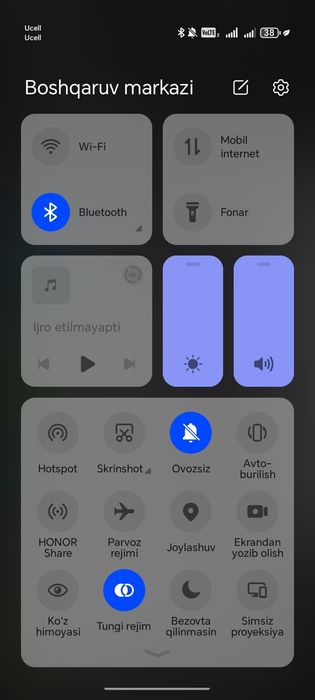 Honor x7a 4/128 talik  telefon idial