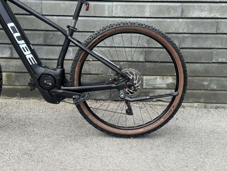 Електрически велосипед E-bike CUBE REACTION HYBRID ONE 625(M размер)