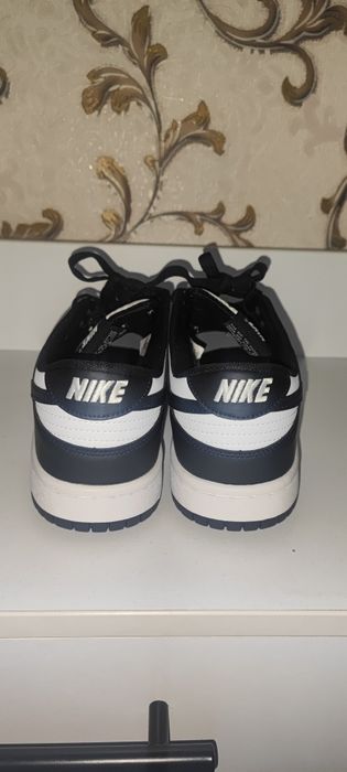 Янги "Nike dunk black" кроссовкаси сотилади