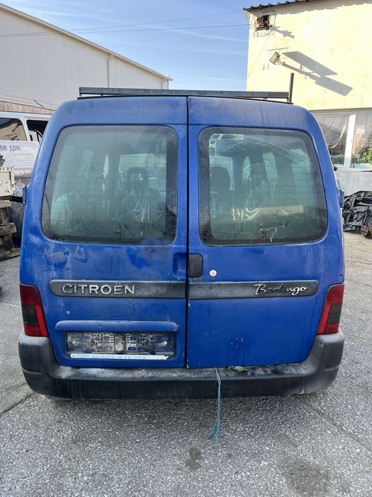 Citroen Berlingo 1.9D 04г НА ЧАСТИ!!!