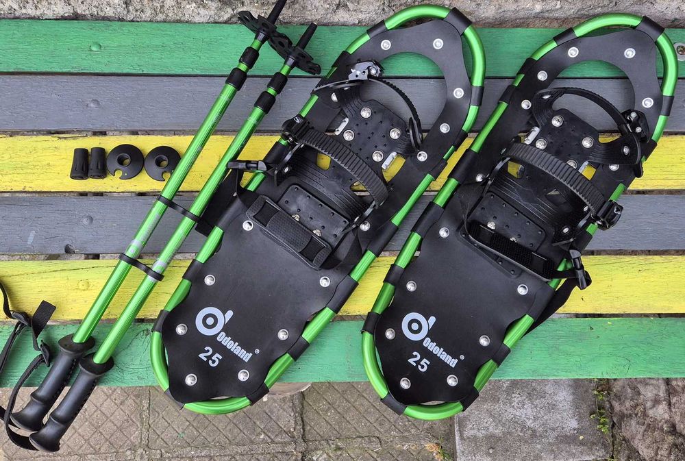 Снегоходки Odoland 25" + Телескопични щеки