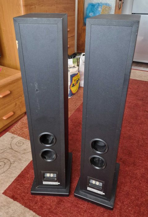 Boxe coloane ELAC FS 57 stare foarte buna