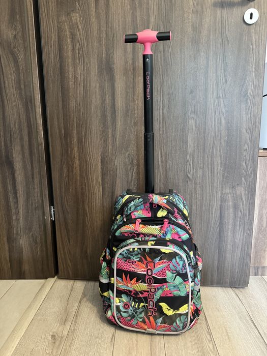 Ghiozdan Troler Coolpack LED JUNIOR PARADISE 44*31*19cm