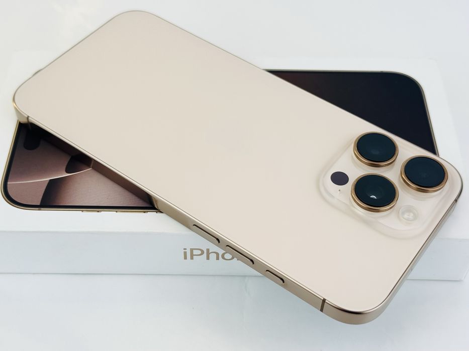 КАТО НОВ! Apple iPhone 16 Pro 256GB Desert USA Гаранция!
