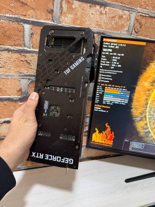 Rtx 3070 8gb Asus tuf gaming ideal