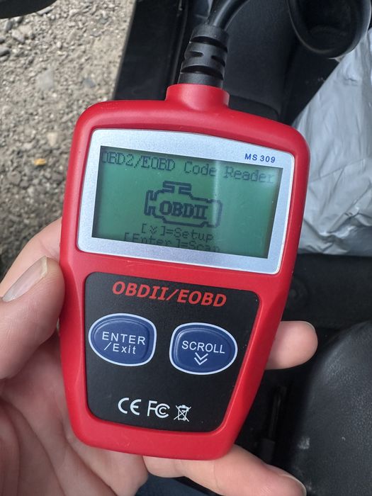 Tester  auto OBD 2 diagnoza