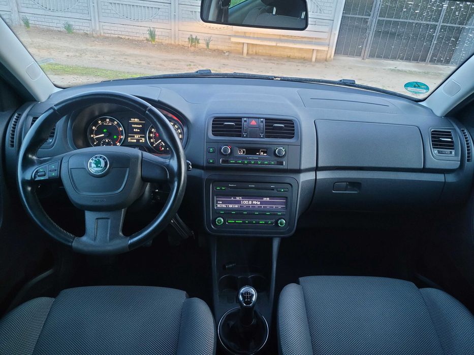 Skoda fabia 2010 euro 5