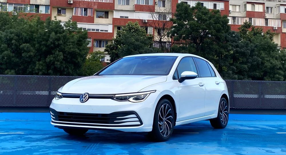 Volkswagen Golf Rate fara dobanda cu plata la vanzator - Garantie 24 Luni