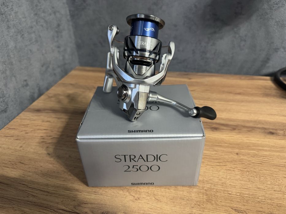 Катушка shimano stradic 2500