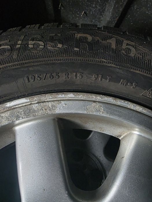 Алуминиеви джанти 15 5х112 57.1 зимни гуми