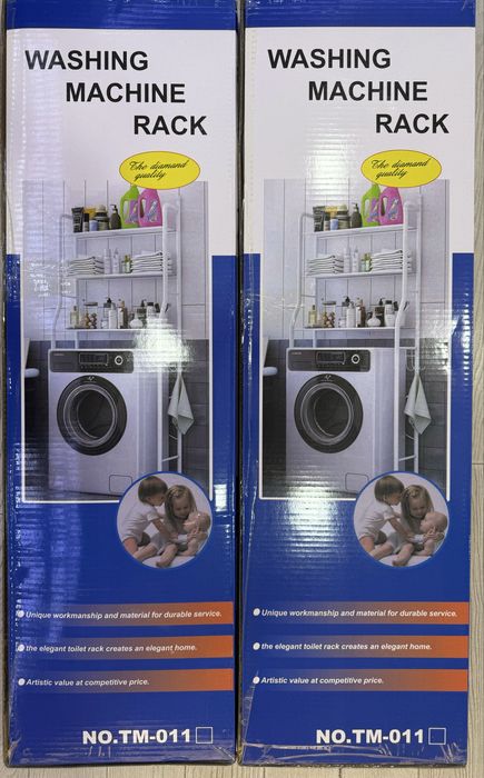 Полка над стиральной машиной  Полка над унитазом