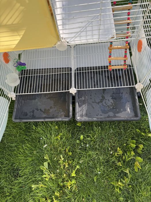 Большая клетка для попугаев