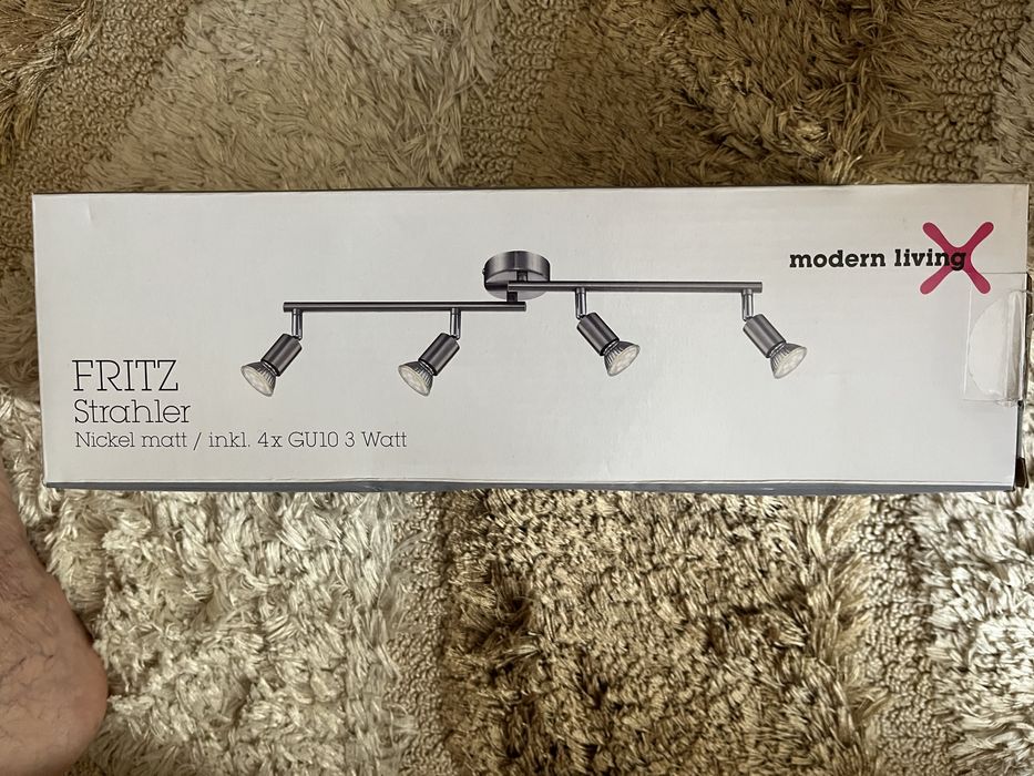 Лампи нови -два вида