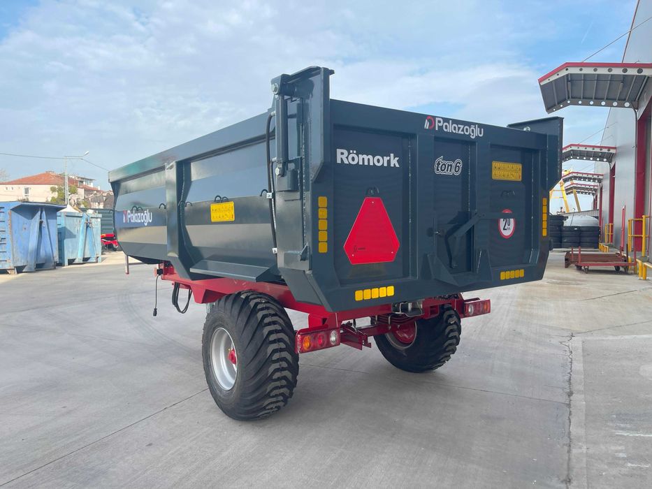 Remorca bena tip U 5 tone, remorca agricola, remorca transport