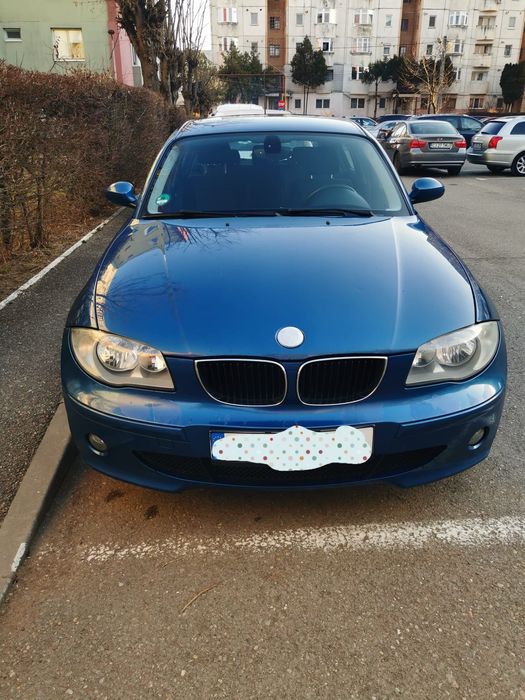 Bmw seria 1,2006,benzina 1,6