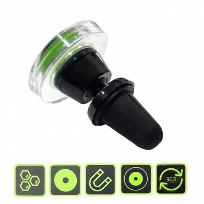 Магнитна стойка за телефон за въздуховода на автомобила.