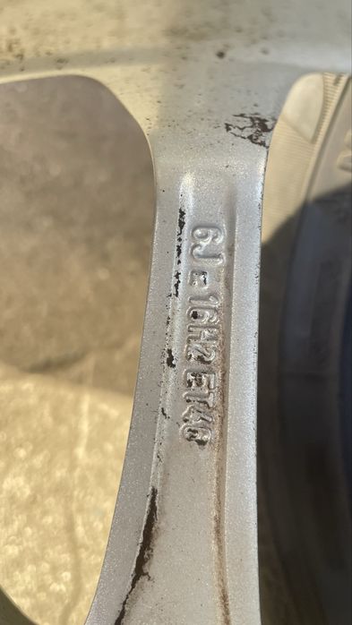 Джанти с гуми 5х112 R16