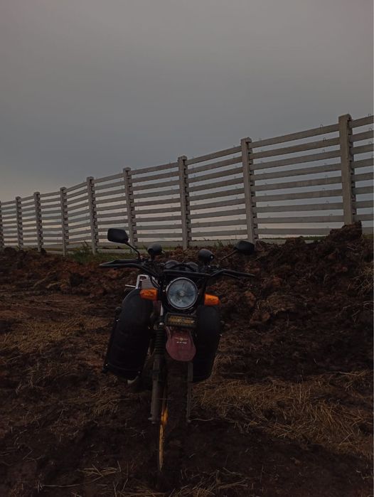 Продам мотоцикл лтм м14 200 cc