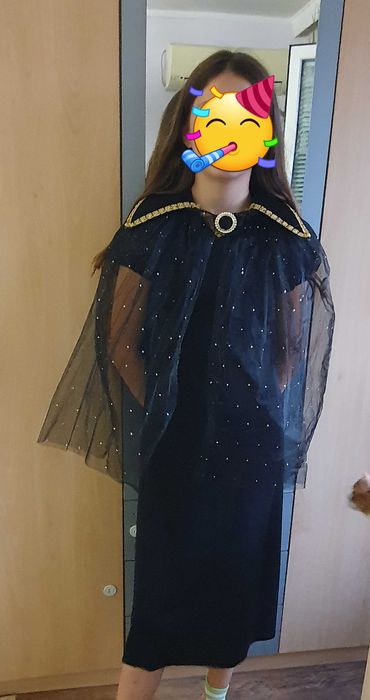 Костюм на вещица за Хелоин