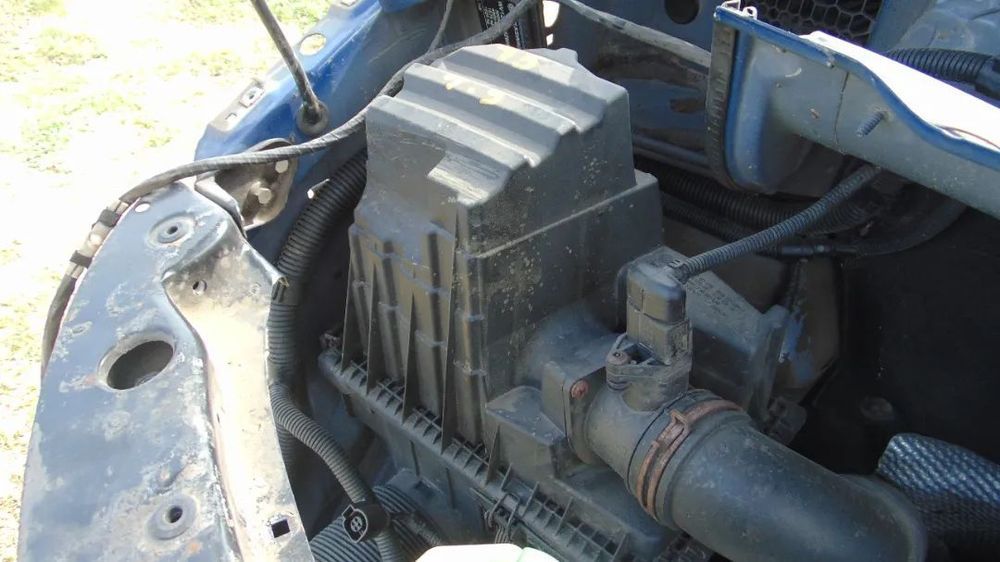 Carcasa filtru aer vw t5 dezmembrez t5 1.9 2.5 2.0