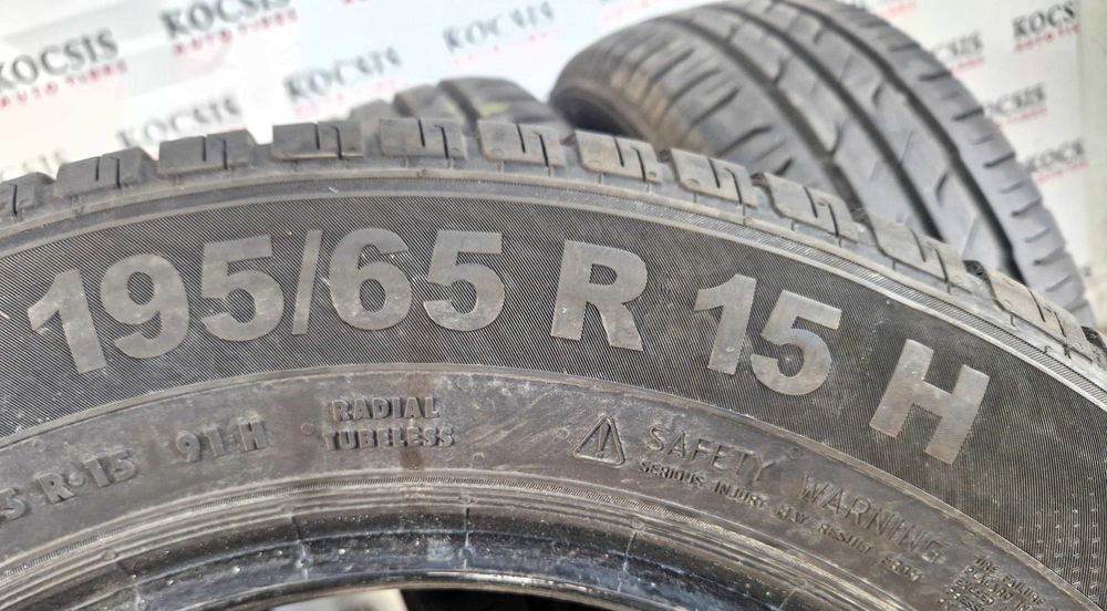 Anvelope second hand vara 195 65 15 Semperit