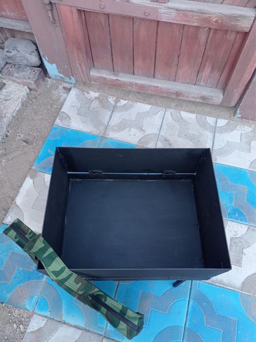 Мангал-чемодан