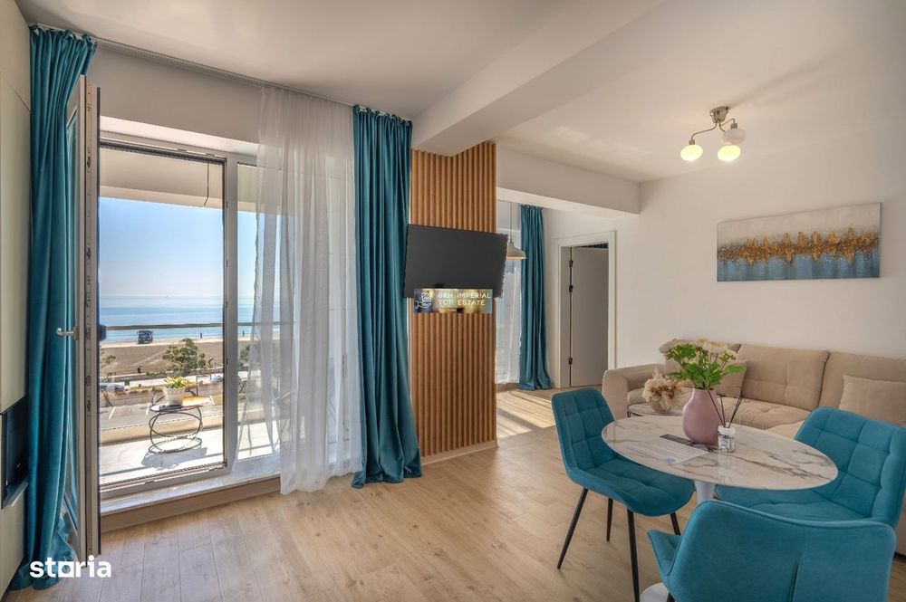 Apartament 2 camere Alezzi Infinity Resort Vedere Frontala la Mare