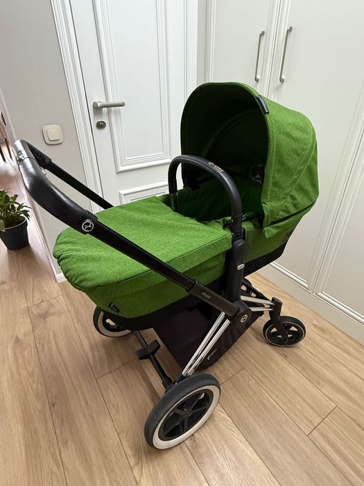 Cybex Priam зеленая