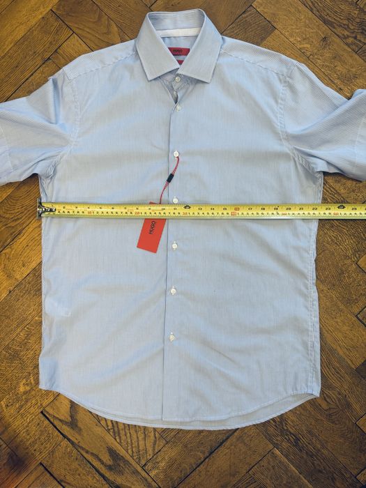 Camasa Hugo Boss Short Sleeve Pastel 42/L