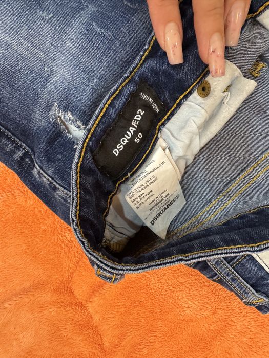 Lot blugi lungi dsquared albastri si negri