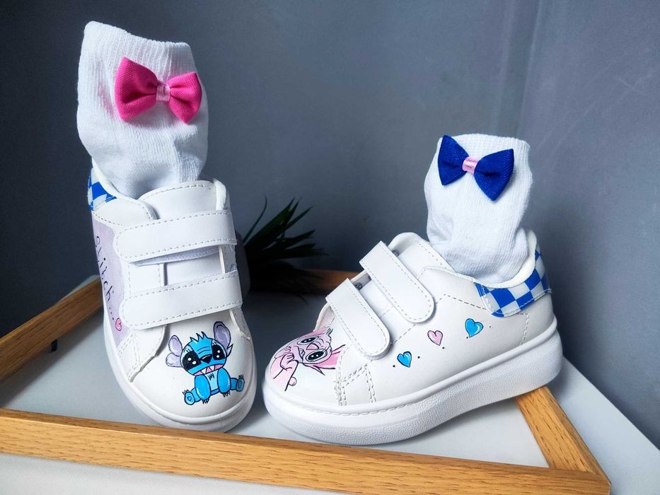 Детски кецове Стич 25,27, 29 номер