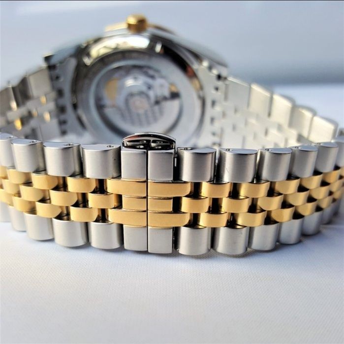 Ceas Mathey-Tissot – Swiss Automatic – Gold – 41mm – NOU, original