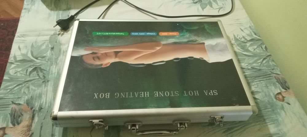 Массажер, камни,